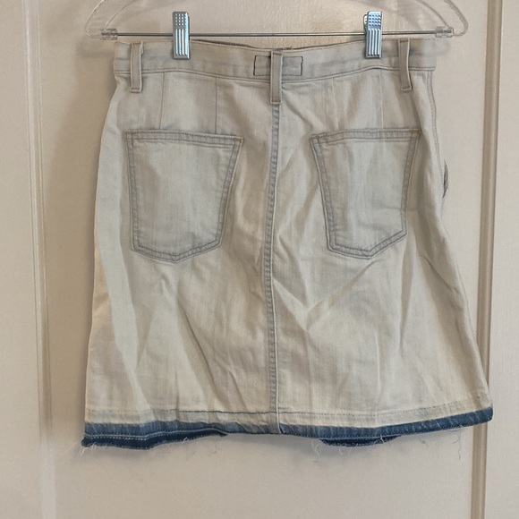 Current/Elliot The Naval Skirt. Size 27 - Picture 2 of 5